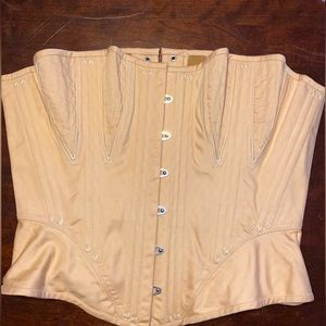 Redthreaded 1860s Corset XXL